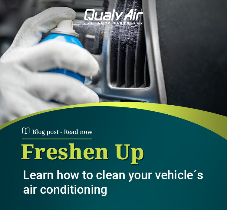 Freshen Up - Learn how to clean your vehicle's air conditioning