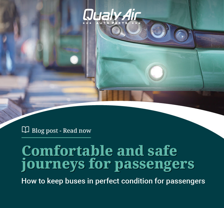 Confortable and safe journeys for passengers