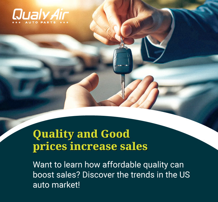 Quality and Good prices increase sales