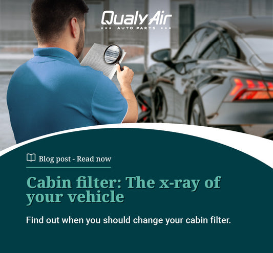 Cabin filter: the real x-ray for your vehicle
