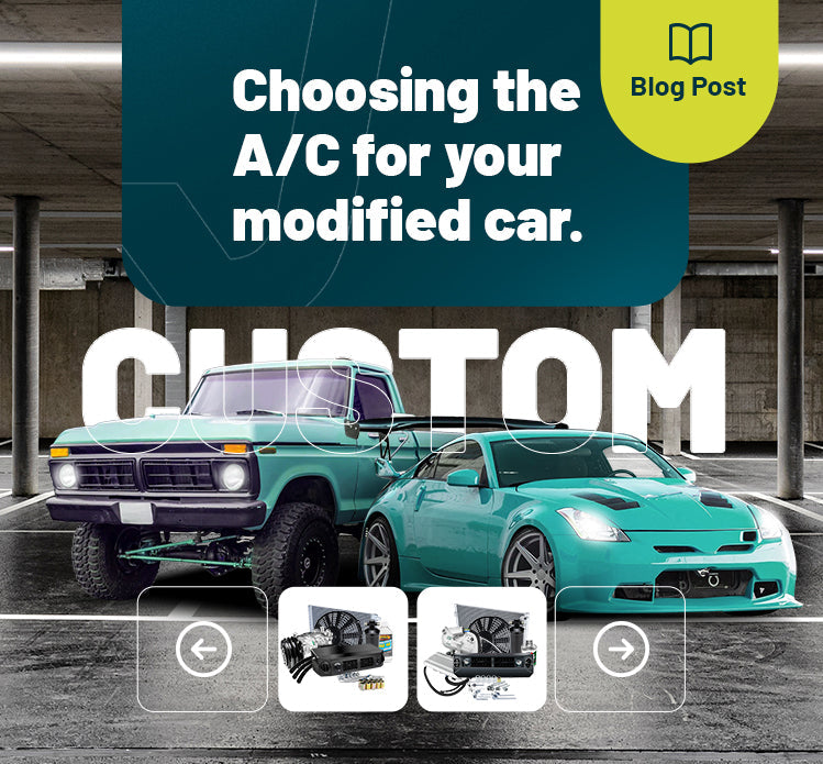 How to Choose the Ideal Automotive Air Conditioning System for Modified Vehicles