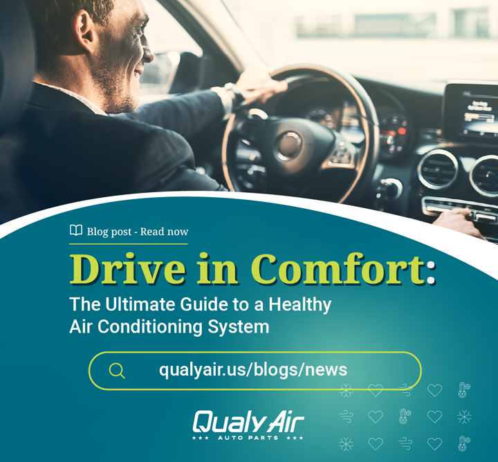 Drive in Comfort: The Ultimate Guide to a Healthy Air Conditioning System