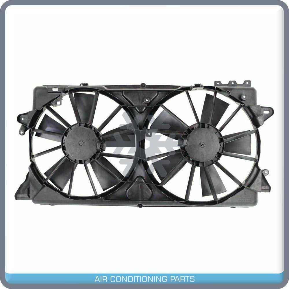 New A/C Radiator-Condenser Fan for Ford F150, Expedition / Navigator 2009-17 QH