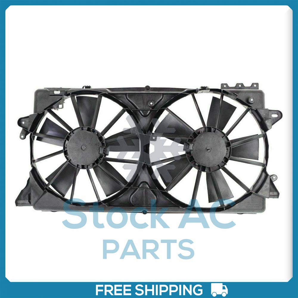 New A/C Radiator-Condenser Fan for Ford F150, Expedition / Navigator 2009-17 QH