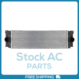 New Intercooler for Dodge/FL/MB Sprinter 3.0TD w/Clampstyle Connections (07-12)