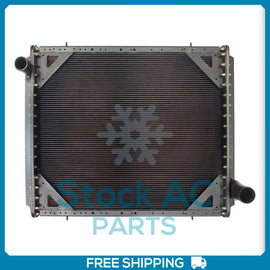 Radiator fits Freightliner FLD 112 120 132 and Classic XL 4 Row w/ Fr..