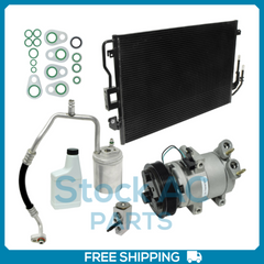 A/C Kit for 09-12 Ford Escape V6 3.0L / 09-11 Mercury Mariner V6 3.0L