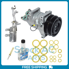 A/C Kit for 05-11 Volvo S40 L4 2.0L L5 2.4L 2.5L / 05-11 V50 L5 2.4L 2.5L