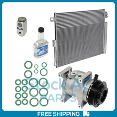 A/C Kit for 11-13 Jeep Grand Cherokee V6 3.6L