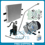 A/C Kit for 06 Dodge Ram 2500 L6 5.9L / 06 Ram 3500 L6 5.9L
