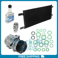 A/C Kit for 11-16 Ford F-250 Super Duty V8 6.7L