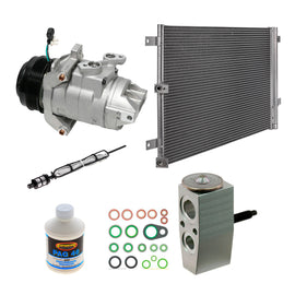 New A/C Kit for 1516 Ford F150 V6 2.7L  OE# FL3H19D629EA