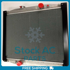 Radiator 8730496 and 8730496 fits CNH Windrower QAC