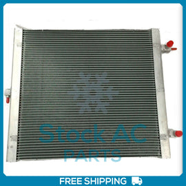 Radiator fits John Deere LTC 210 310 315 410 Backhoe Series Replaces... QAC