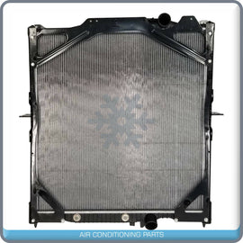 Radiator w/ Frame fits Volvo VN VNL and Mack CXN Trucks with Transmis... QAC