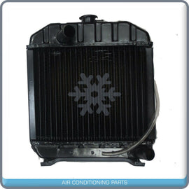 NEW Radiator COPPER BRASS fits KUBOTA B MODELS B6100 B7100 w/ Hydrostatic...