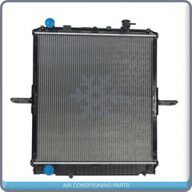 Radiator fits 04-10 Isuzu NPR NQR NRR & Chevy / GM W-Series 973331410... QAC