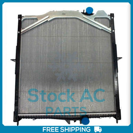 New Radiator Heavy Duty with frame fits Volvo VN VNL CNX VNM models QAC
