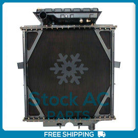 Radiator 3 Row Peterbilt 357 377 379 385 386 387 0706657A041 0706657A... QAC