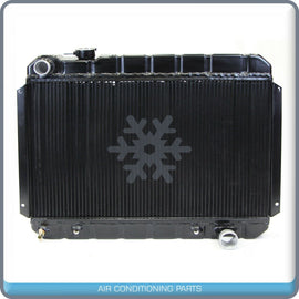 Radiator All Aluminum High Performance fits 1966 1967 Chevelle Made I... QAC