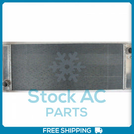 Radiator 326-3870 Caterpillar Heavy Duty fits Excavators and Loaders QAC