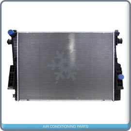Radiator fits Ford 6.4L Powerstroke F250, F350, F450, F550 2008, 200... QAC