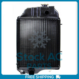 NEW Radiator Copper Brass AT20849 fits John Deere JD300 JD301 820 830 93..