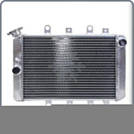 Radiator High Performance fits Yamaha 09-14 Grizzly 550 700, 1HP-E24... QAC