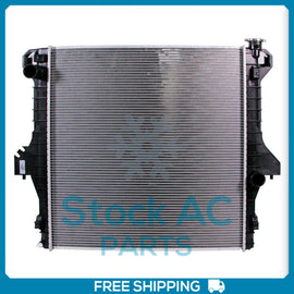Radiator Dodge 55056816AB 5.9L & 6.7L Diesel Pickup 2003-2009 QAC