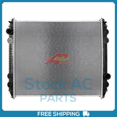 New Radiator for Tank/Aluminum Core Freightliner Plastic OE# BHTB4761