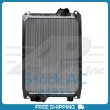 New Radiator for Case/NH 87352193