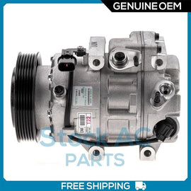 OEM A/C Compressor for Kia Sorento - 2011-2015 /  Hyundai Santa Fe - 2013-2018