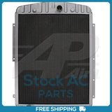 New Radiator for John Deere OE# AH124727
