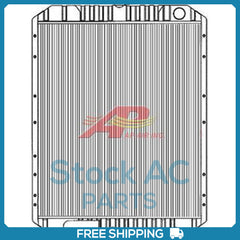New Radiator for Komatsu 22U0321111
