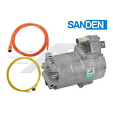 New Compressor for Sanden Electric