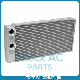 A/C Heater Core for 17-24 Chrysler Pacifica V6 3.6L / 20-24 Voyager V6 3.6L