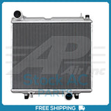 New Radiator for John Deere OE# AL220815
