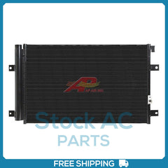 New A/C Condenser for Hino