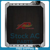 New Radiator for Case/IH OE# 244295A1