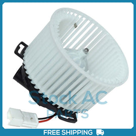New A/C Blower Motor for 10-13 Mazda 3/ 3 Sport L4 2.0L/ 2.3L/ 2.5L