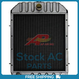 New Radiator for Case/IH OE# D83592
