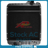 New Radiator for Case/NH OE# 87352188