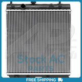 New Radiator for Kubota OE# TD24016010