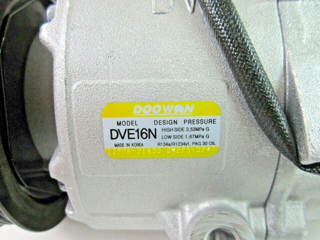 OEM A/C Compressor fits Hyundai Tucson 2.0L - 2019 2020 2021 - OE# 97701-D3750