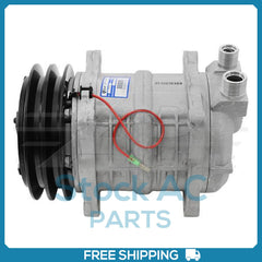 New Compressor for Alternative Seltec TM15 HD  135mm 2A Groove Clutch 12V