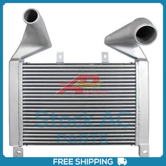 New Intercooler for Mack Sanitation Trucks