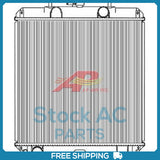 New Radiator for Komatsu 21W0341000