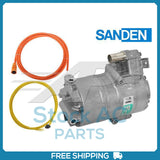 New Compressor for Sanden Electric Kit