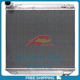 New Radiator for John Deere OE# RE560281