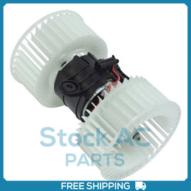 AC Blower Motor for 01-03 BMW 525i 00 528i/530i 00-03 540i/M5 00-06 X5 L6/V8